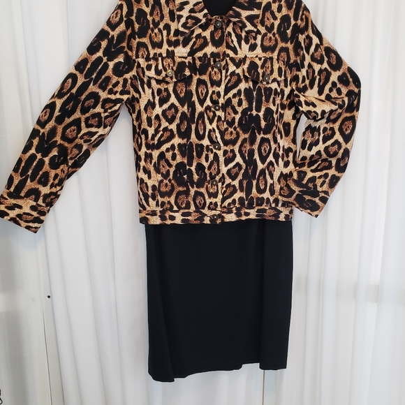 Leopard print Jacket - Picture 7 of 13